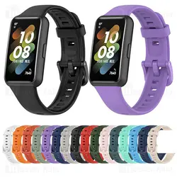 بند سیلیکونی دستبند سلامتی هواوی Huawei Band 7 Silicone Band