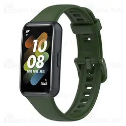 بند سیلیکونی دستبند سلامتی هواوی Huawei Band 7 Silicone Band