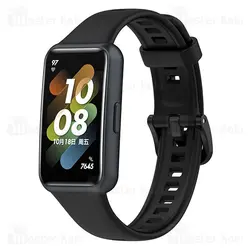 بند سیلیکونی دستبند سلامتی هواوی Huawei Band 7 Silicone Band