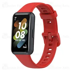 بند سیلیکونی دستبند سلامتی هواوی Huawei Band 7 Silicone Band