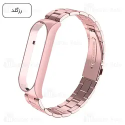 بند فلزی دستبند سلامتی شیائومی Xiaomi Mi Band 7 Bead 3 Wrist Strap
