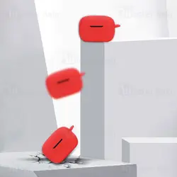 کاور محافظ سیلیکونی هندزفری هایلو Xiaomi Haylou GT5 دارای قلاب آویز