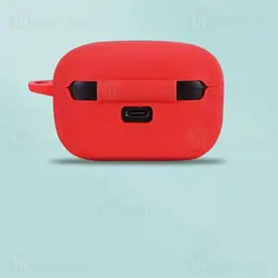 کاور محافظ سیلیکونی هندزفری هایلو Xiaomi Haylou GT5 دارای قلاب آویز