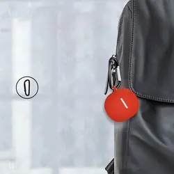 کاور محافظ سیلیکونی هندزفری کیو سی وای Xiaomi QCY T18 دارای قلاب آویز