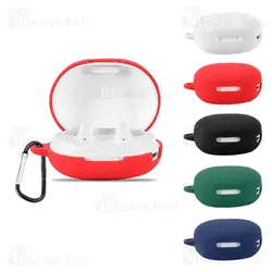 کاور محافظ سیلیکونی هندزفری هایلو Xiaomi Haylou GT7 دارای قلاب آویز