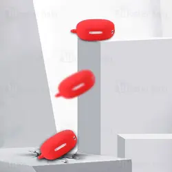 کاور محافظ سیلیکونی هندزفری هایلو Xiaomi Haylou GT7 دارای قلاب آویز
