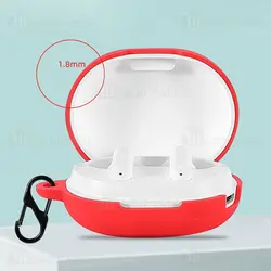 کاور محافظ سیلیکونی هندزفری هایلو Xiaomi Haylou GT7 دارای قلاب آویز