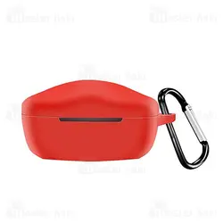 کاور محافظ سیلیکونی هندزفری کیو سی وای Xiaomi QCY G1 دارای قلاب آویز