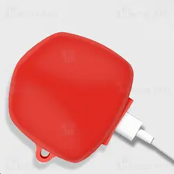 کاور محافظ سیلیکونی هندزفری کیو سی وای Xiaomi QCY G1 دارای قلاب آویز