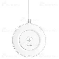 شارژر وایرلس الدینیو LDNIO AW003 Desktop Wireless Charger 32W 1USB-C 3USB-A توان 32 وات با کابل