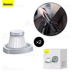 پک 2تایی فیلتر جارو شارژی بیسوس Baseus A1 Car Vacuum Cleaner Strainer VCAQ010113 2pcs