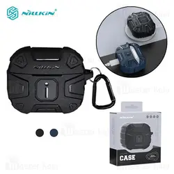 کاور محافظ ایرپاد 3 نیلکین Nillkin AirPods 3 Explorer Protective case دارای قلاب آویز
