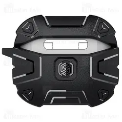 کاور محافظ ایرپاد 3 نیلکین Nillkin AirPods 3 Explorer Protective case دارای قلاب آویز