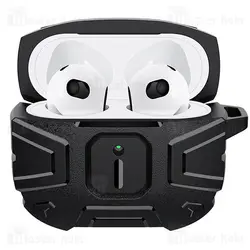 کاور محافظ ایرپاد 3 نیلکین Nillkin AirPods 3 Explorer Protective case دارای قلاب آویز