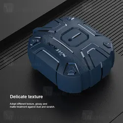 کاور محافظ ایرپاد 3 نیلکین Nillkin AirPods 3 Explorer Protective case دارای قلاب آویز