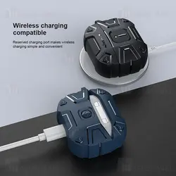 کاور محافظ ایرپاد 3 نیلکین Nillkin AirPods 3 Explorer Protective case دارای قلاب آویز