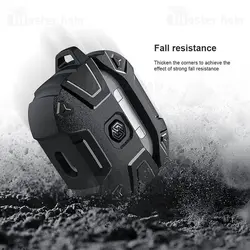 کاور محافظ ایرپاد 3 نیلکین Nillkin AirPods 3 Explorer Protective case دارای قلاب آویز