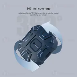 کاور محافظ ایرپاد 3 نیلکین Nillkin AirPods 3 Explorer Protective case دارای قلاب آویز