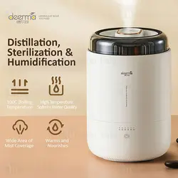 دستگاه بخور گرم شیائومی Xiaomi Deerma DEM-RZ100 Constant Distillation Humidifier ظرفیت 2.3 لیتر