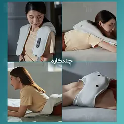 ماساژور شانه و گردن چندکاره فیلیپس Philips PPM3201N Shoulder and Neck Massager