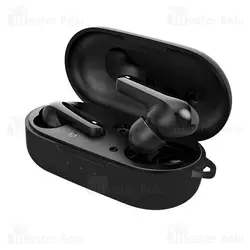 کاور محافظ سیلیکونی هندزفری شیائومی Xiaomi Haylou GT3 Earphone Silicone Case همراه با قلاب آویز