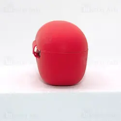 کاور محافظ سیلیکونی هندزفری کیو سی وای Xiaomi QCY T17s / T17 دارای قلاب آویز