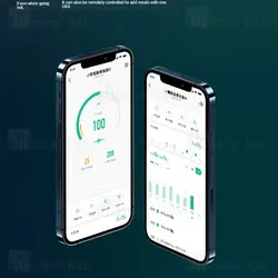 غذا دهنده اتوماتیک حیوانات خانگی شیائومی Xiaomi PETKIT Fresh Element 3 Smart Pet Feeder P560-3L