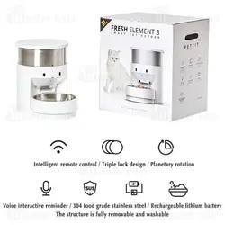 غذا دهنده اتوماتیک حیوانات خانگی شیائومی Xiaomi PETKIT Fresh Element 3 Smart Pet Feeder P560-3L
