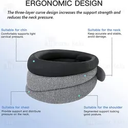 گردن بند طبی شیائومی Xiaomi Tech Love Medical External Fixator Neck Support