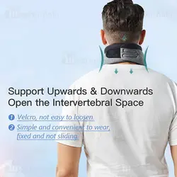 گردن بند طبی شیائومی Xiaomi Tech Love Medical External Fixator Neck Support