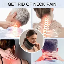 گردن بند طبی شیائومی Xiaomi Tech Love Medical External Fixator Neck Support