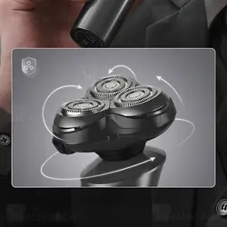 ماشین ریش تراش شیائومی Xiaomi ShowSee F305-GY Electric Shaver IPX7 ضد آب