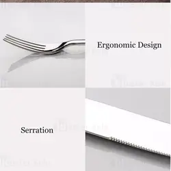ست کارد و چنگال و قاشق شیائومی Xiaomi Mijia Huohou Cutlery Set HU0023