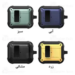 کاور محافظ ضد ضربه هندزفری نیلکین ایرپاد Apple AirPods Pro / Pro 2 Nillkin Bounced Protective Case