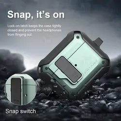 کاور محافظ ضد ضربه هندزفری نیلکین ایرپاد Apple AirPods Pro / Pro 2 Nillkin Bounced Protective Case