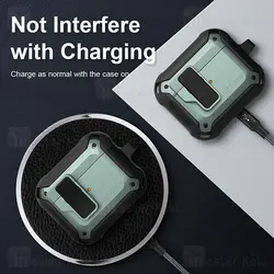 کاور محافظ ضد ضربه هندزفری نیلکین ایرپاد Apple AirPods Pro / Pro 2 Nillkin Bounced Protective Case