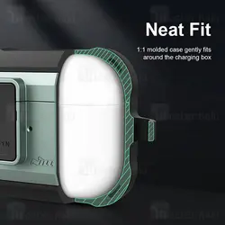 کاور محافظ ضد ضربه هندزفری نیلکین ایرپاد Apple AirPods Pro / Pro 2 Nillkin Bounced Protective Case