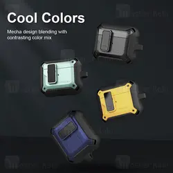 کاور محافظ ضد ضربه هندزفری نیلکین ایرپاد Apple AirPods Pro / Pro 2 Nillkin Bounced Protective Case