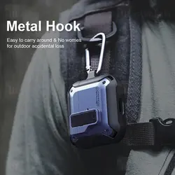 کاور محافظ ضد ضربه هندزفری نیلکین ایرپاد Apple AirPods 1 / AirPods 2 Nillkin Bounced Protective Case