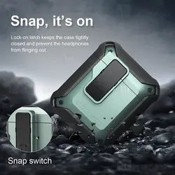 کاور محافظ ضد ضربه هندزفری نیلکین ایرپاد Apple AirPods 1 / AirPods 2 Nillkin Bounced Protective Case