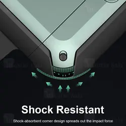 کاور محافظ ضد ضربه هندزفری نیلکین ایرپاد Apple AirPods 1 / AirPods 2 Nillkin Bounced Protective Case