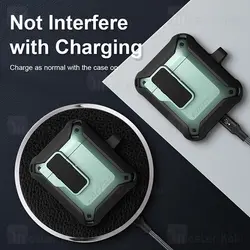 کاور محافظ ضد ضربه هندزفری نیلکین ایرپاد Apple AirPods 1 / AirPods 2 Nillkin Bounced Protective Case