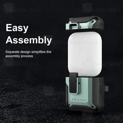 کاور محافظ ضد ضربه هندزفری نیلکین ایرپاد Apple AirPods 1 / AirPods 2 Nillkin Bounced Protective Case