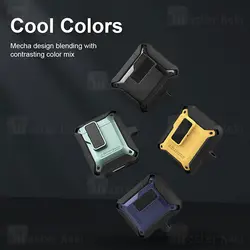 کاور محافظ ضد ضربه هندزفری نیلکین ایرپاد Apple AirPods 1 / AirPods 2 Nillkin Bounced Protective Case