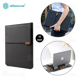 کیف لپ تاپ چندکاره نیلکین Nillkin Versatile Laptop Sleeve 3 in 1 Function سایز 14 اینچ