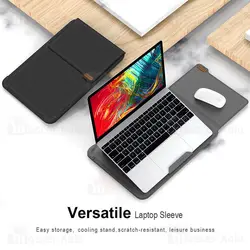 کیف لپ تاپ چندکاره نیلکین Nillkin Versatile Laptop Sleeve 3 in 1 Function سایز 14 اینچ