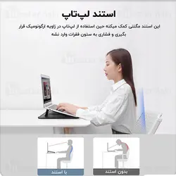 کیف لپ تاپ چندکاره نیلکین Nillkin Versatile Laptop Sleeve 3 in 1 Function سایز 14 اینچ