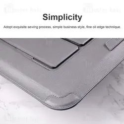 کیف لپ تاپ چندکاره نیلکین Nillkin Versatile Laptop Sleeve 3 in 1 Function سایز 14 اینچ