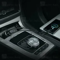 شارژر فندکی فست شارژ بیسوس Baseus Superme Digital Display PPS CCZX-01 توان 100 وات