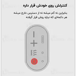 ماساژور گردن شیائومی Xiaomi Momoda Massage and Hot Compress Multifunctional Neck Pillow SX332